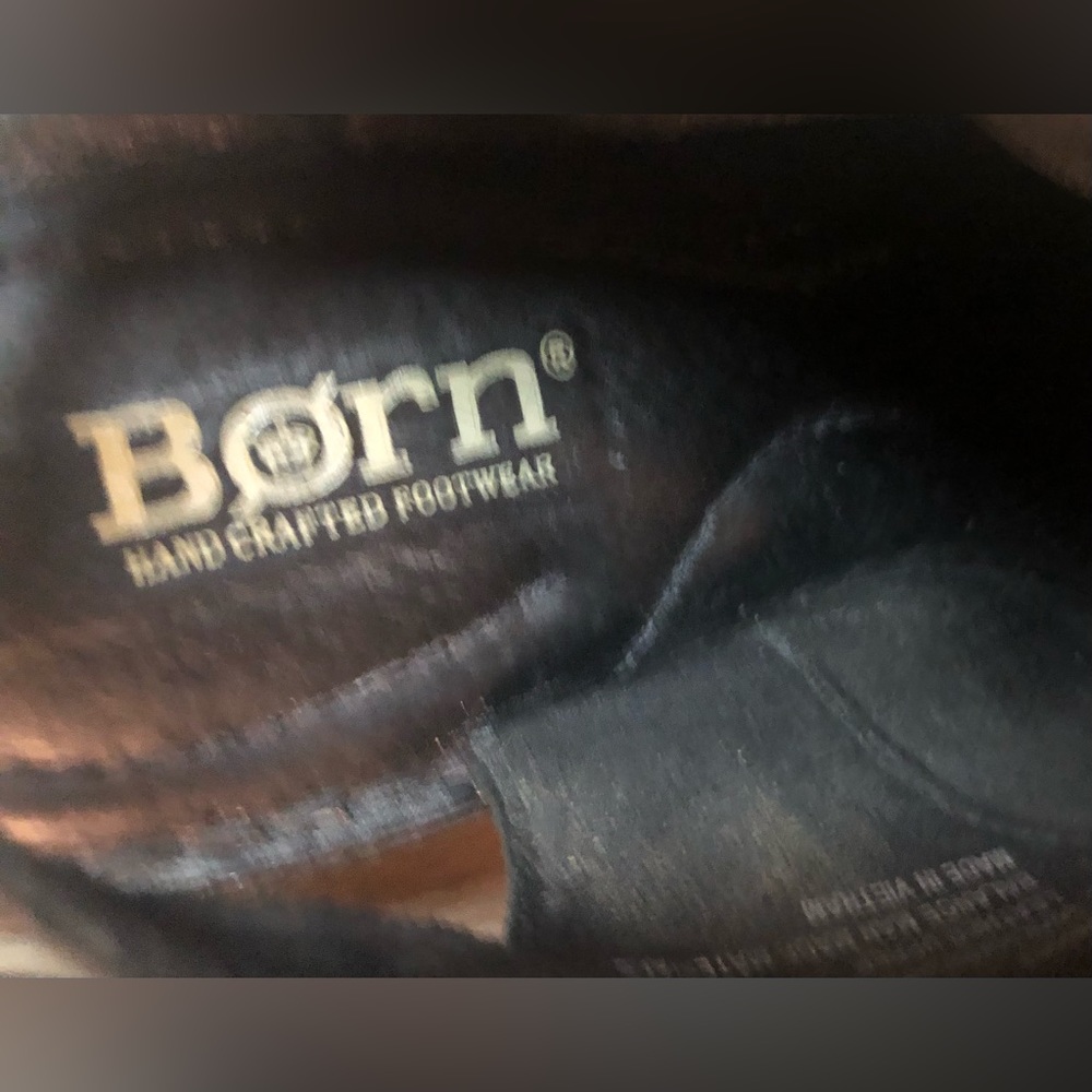 Born Devlyn Distressed Suede Platform Slingback C… - image 5